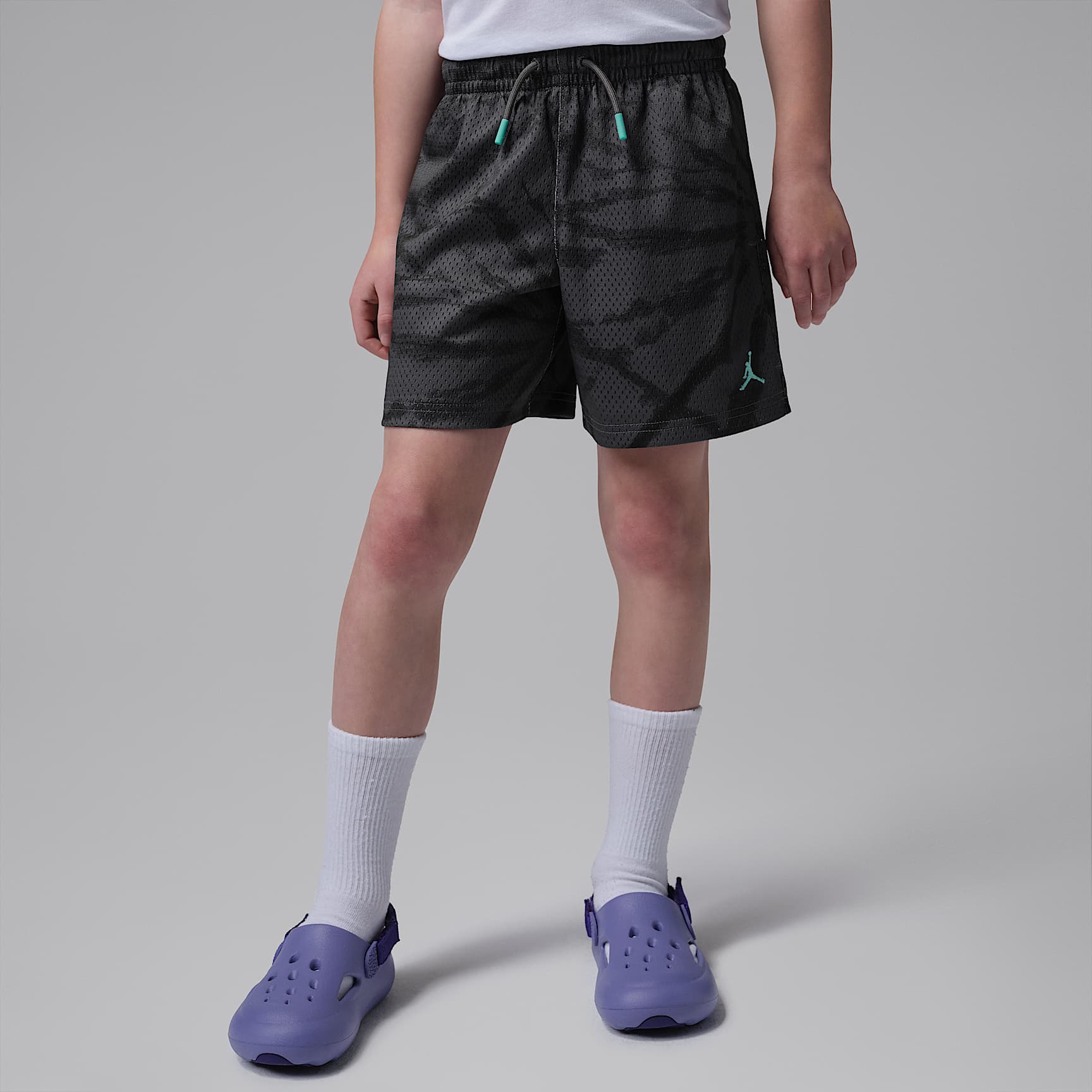 Nike タイダイデザイン ショートパンツ NIKE公式】ジョーダン リトルキッズ タイダイ メッシュ ショートパンツ